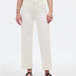 Women's Cream Jeans